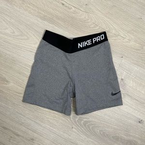 Girls Nike Pro Shorts